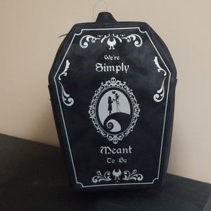 Nightmare Before Christmas coffin backpack